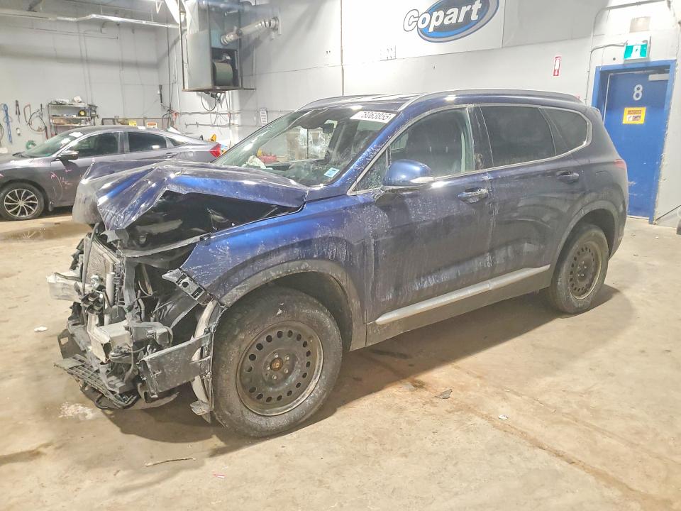Aukcja sprzedaży 2021 Hyundai Santa Fe, vin: 5NMS3DAJ8MH324320, numer aukcji: 78063855