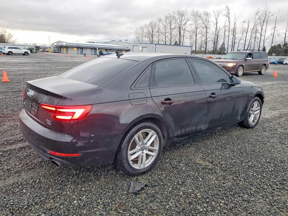 2017 Audi A4 მანქანა იყიდება აუქციონზე, vin: WAUGMAF42HA177610, აუქციონის ნომერი: 77211925