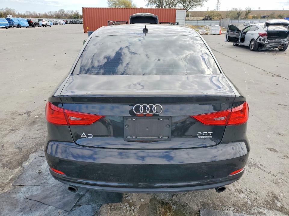 78993085 :رقم المزاد ، WAUEFGFF9F1097594 vin ، 2015 Audi A3 مزاد بيع