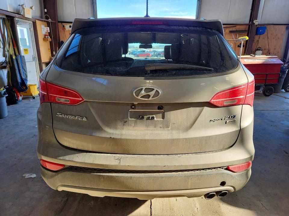 76590605 :رقم المزاد ، 5XYZUDLA8EG139009 vin ، 2014 Hyundai Santa Fe Sport مزاد بيع