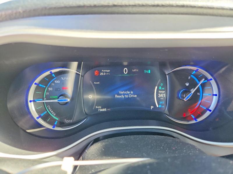 2022 Chrysler Pacifica მანქანა იყიდება აუქციონზე, vin: 2C4RC1L79NR180217, აუქციონის ნომერი: 79031015