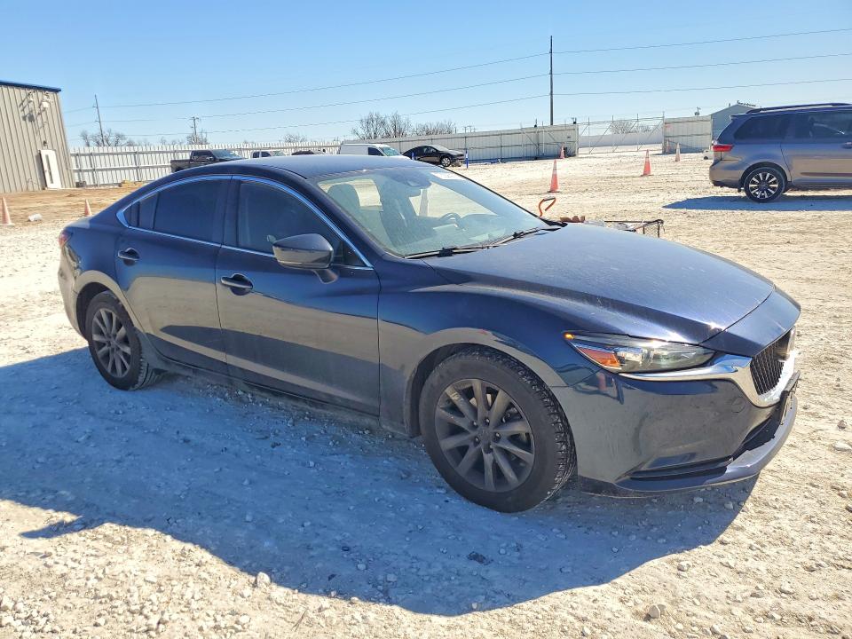 Продаж на аукціоні авто 2021 Mazda 6, vin: JM1GL1UM1M1600311, номер лоту: 76356925