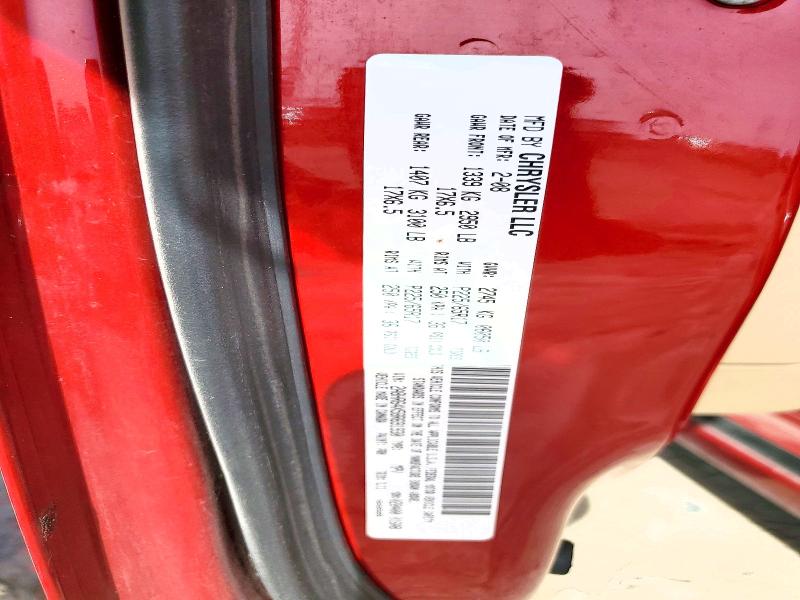 78614505 :رقم المزاد ، 2A8HR64X58R691930 vin ، 2008 Chrysler Town & Country مزاد بيع
