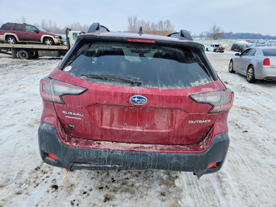 Продажа на аукционе авто 2025 Subaru Outback, vin: 4S4BTAFC6S3118252, номер лота: 76941715