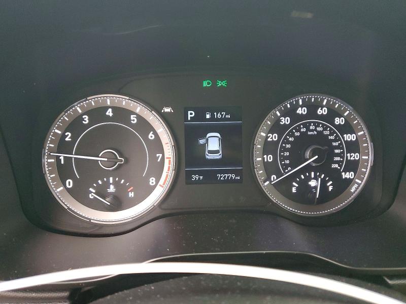 2021 Hyundai Venue მანქანა იყიდება აუქციონზე, vin: KMHRB8A39MU068347, აუქციონის ნომერი: 77516395