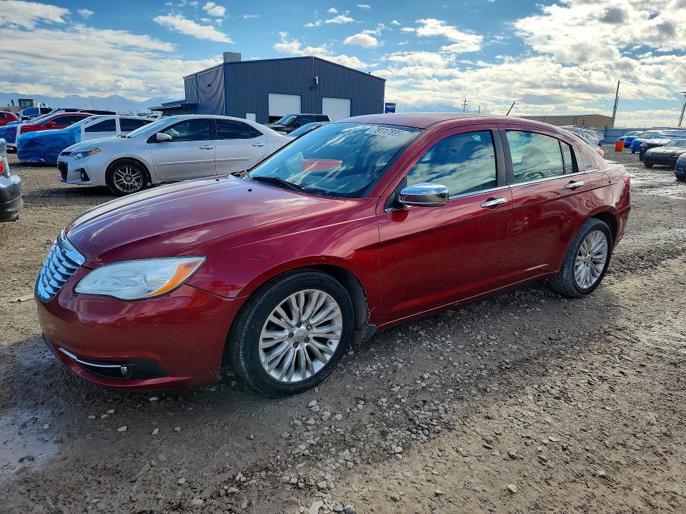 Продажа на аукционе авто 2013 Chrysler 200, vin: 1C3CCBCG1DN689018, номер лота: 79117695