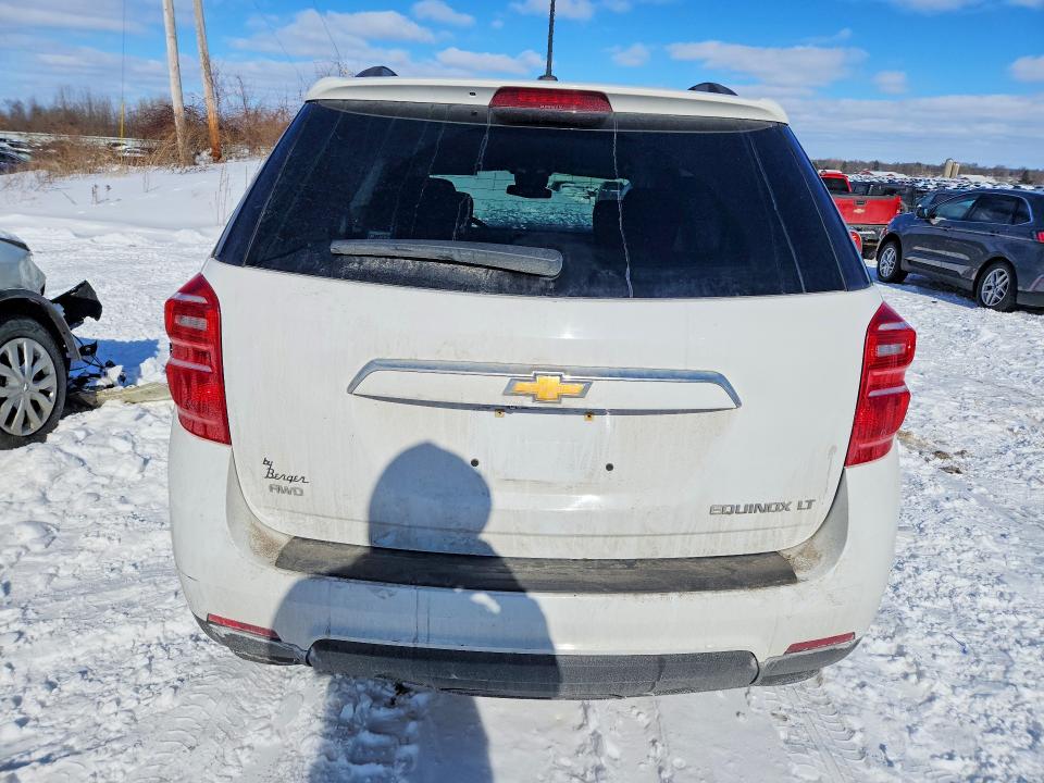 2016 Chevrolet Equinox Lt მანქანა იყიდება აუქციონზე, vin: 2GNFLFEK6G6253783, აუქციონის ნომერი: 76598125