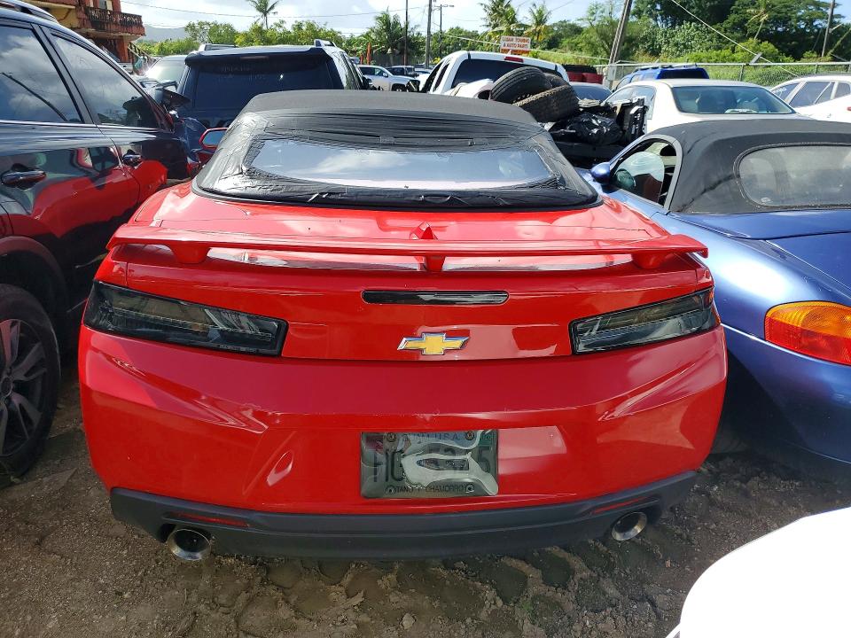 Продажа на аукционе авто 2018 Chevrolet Camaro, vin: 1G1FB3DS6J0170407, номер лота: 76768755