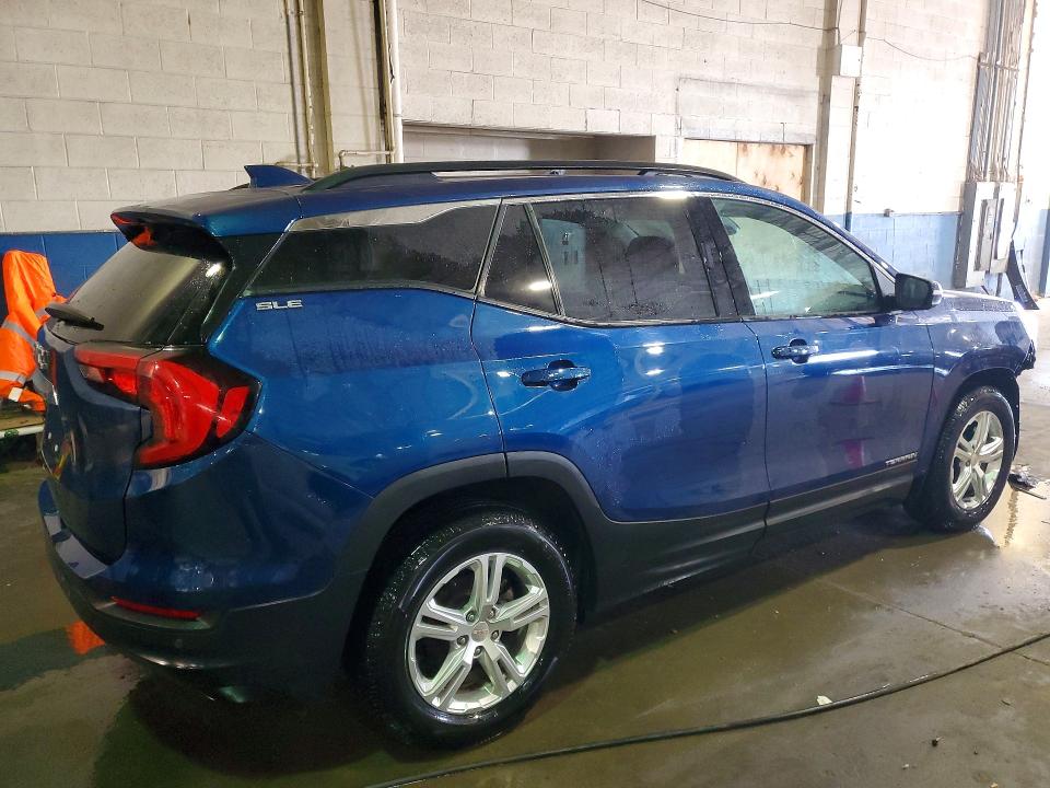 2020 Gmc Terrain მანქანა იყიდება აუქციონზე, vin: 3GKALMEV8LL240268, აუქციონის ნომერი: 78053605