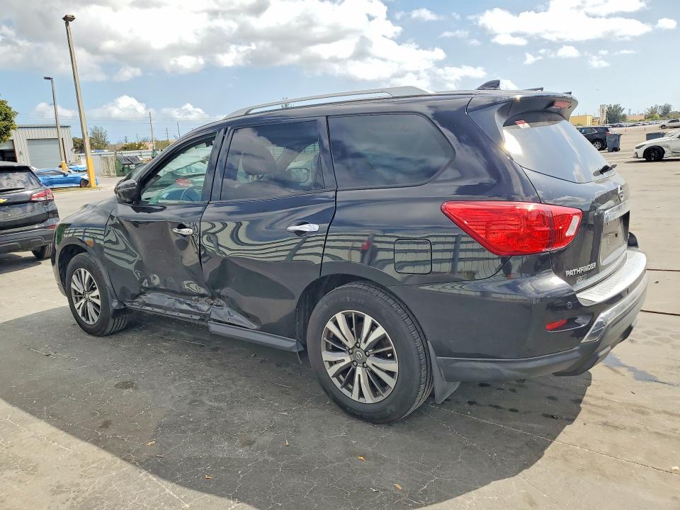 75973645 :رقم المزاد ، 5N1DR2CN5LC617466 vin ، 2020 Nissan Pathfinder مزاد بيع