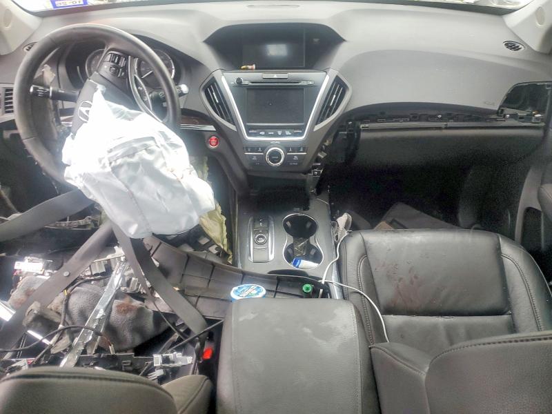 78189675 :رقم المزاد ، 5FRYD4H59HB004686 vin ، 2017 Acura Mdx مزاد بيع