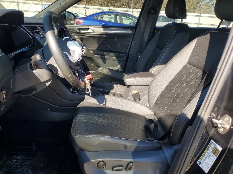 Продаж на аукціоні авто 2022 Volkswagen Tiguan, vin: 3VVCB7AX8NM079709, номер лоту: 77370155