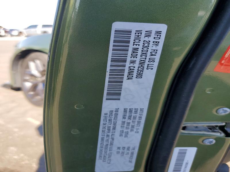 Продаж на аукціоні авто 2022 Dodge Charger, vin: 2C3CDXCTXNH235903, номер лоту: 76792225
