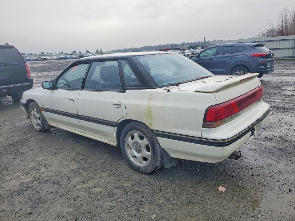 77233385 :رقم المزاد ، JF1BC6734PG602538 vin ، 1993 Subaru Legacy مزاد بيع