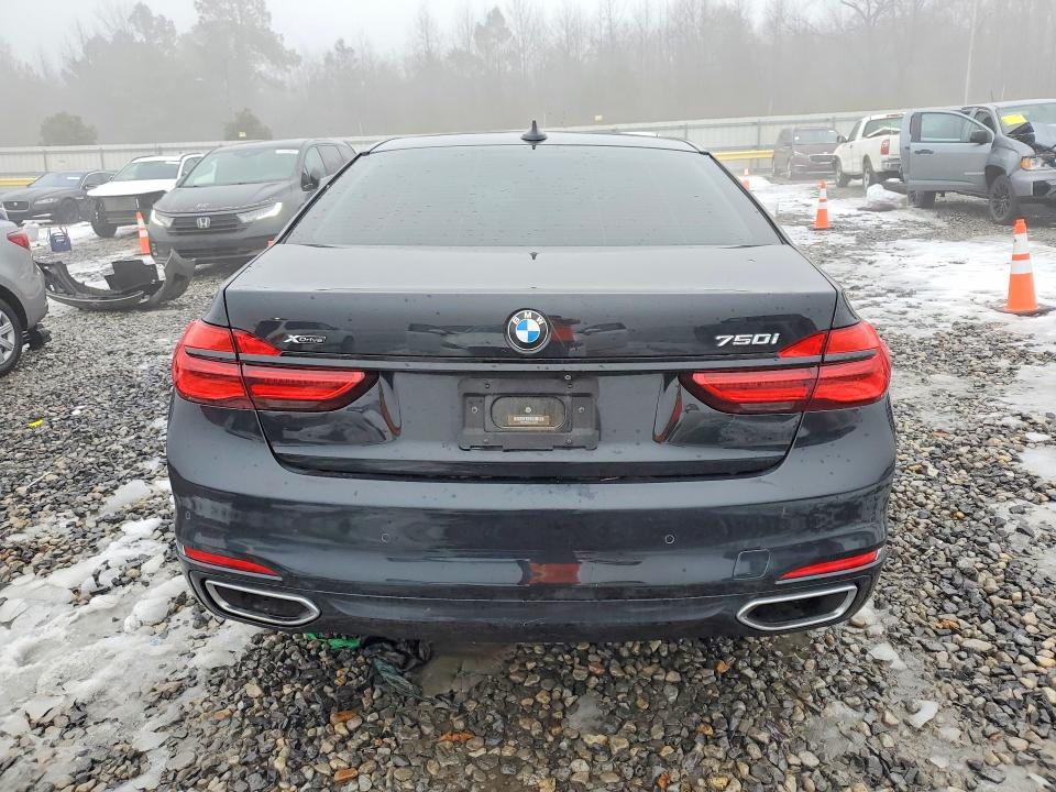 Aukcja sprzedaży 2018 Bmw 750 Xi, vin: WBA7F2C54JG424075, numer aukcji: 75927145