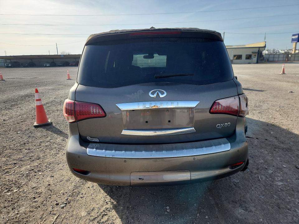 Продажа на аукционе авто 2017 Infiniti Qx80, vin: JN8AZ2NE2H9153243, номер лота: 78684495