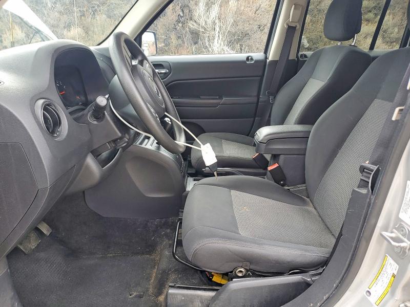 78360975 :رقم المزاد ، 1C4NJRBBXCD637447 vin ، 2012 Jeep Patriot مزاد بيع