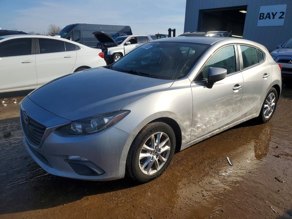 77573635 :رقم المزاد ، 3MZBM1K71GM269092 vin ، 2016 Mazda 3 مزاد بيع