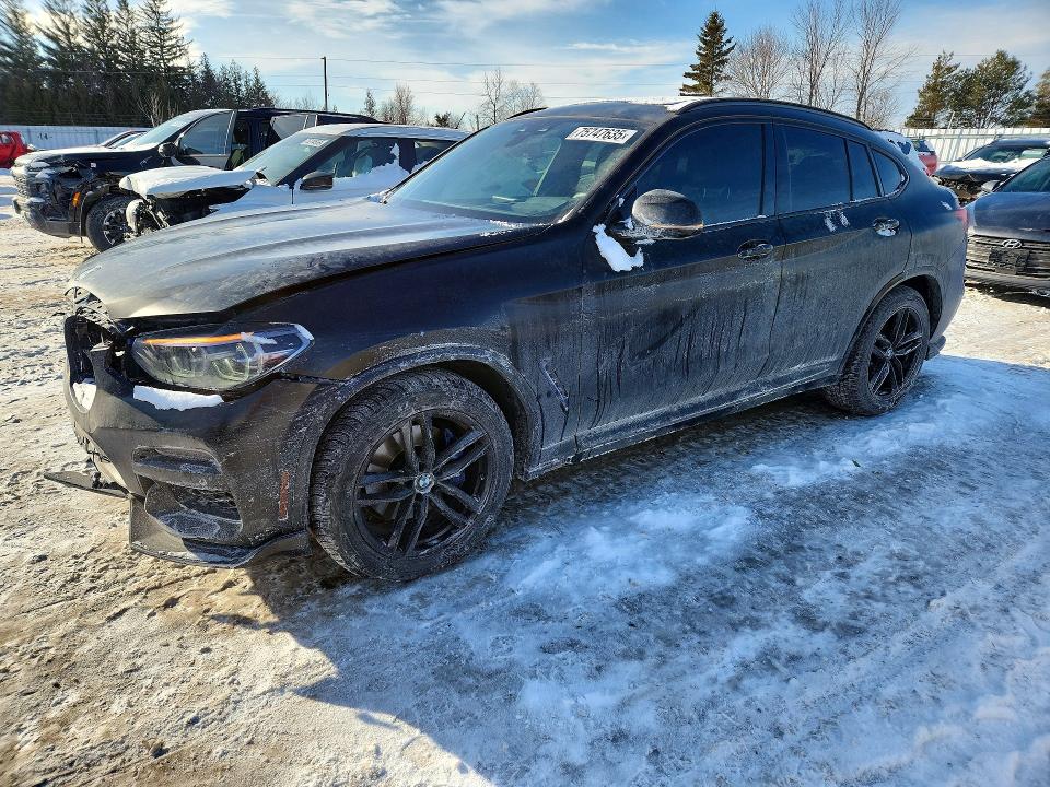 Auction sale of the 2021 Bmw X4, vin: 5UX2V1C08M9D99948, lot number: 75747635