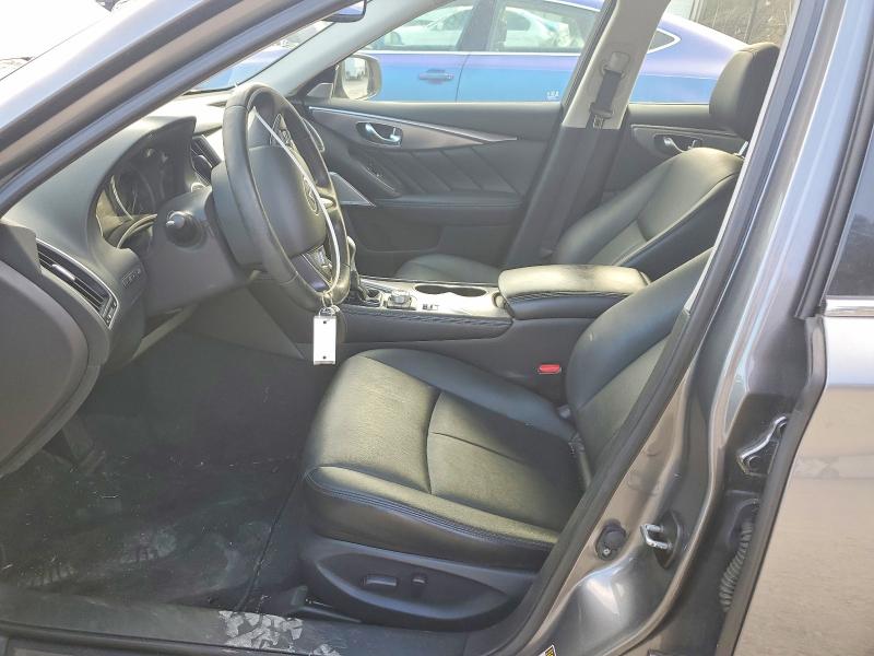 78151555 :رقم المزاد ، JN1EV7AP5HM733809 vin ، 2017 Infiniti Q50 مزاد بيع