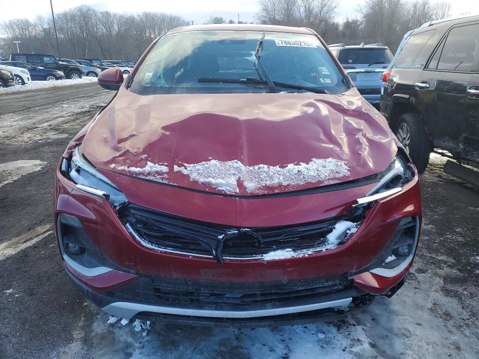 78636215 :رقم المزاد ، KL4MMCSL7LB107533 vin ، 2020 Buick Encore Gx مزاد بيع