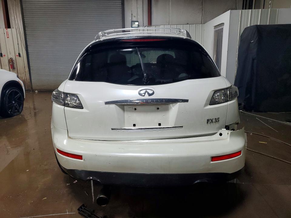 Aukcja sprzedaży 2007 Infiniti Fx35, vin: JNRAS08W17X200815, numer aukcji: 75023135