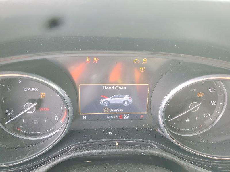 77939225 :رقم المزاد ، KL4MMCSL1NB096452 vin ، 2022 Buick Encore Gx مزاد بيع