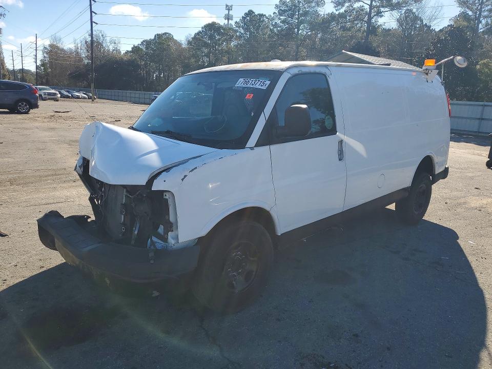 Aukcja sprzedaży 2007 Gmc Savana, vin: 1GTHG35U971207082, numer aukcji: 58870796