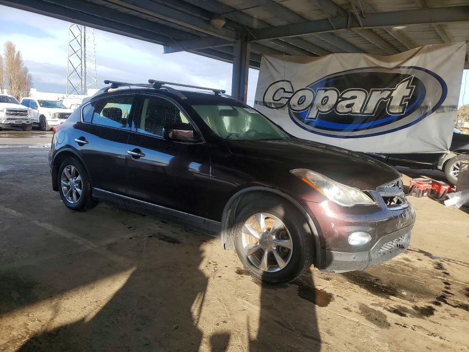 Продажа на аукционе авто 2008 Infiniti Ex35 Base, vin: JNKAJ09F08M362079, номер лота: 77497475