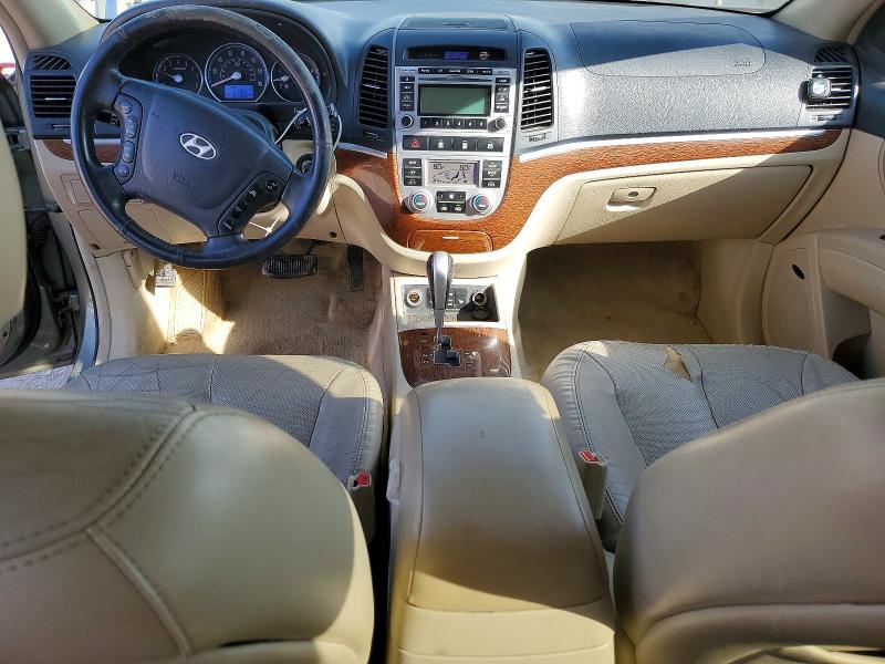 2009 Hyundai Santa Fe მანქანა იყიდება აუქციონზე, vin: 5NMSH13E89H269021, აუქციონის ნომერი: 77135235