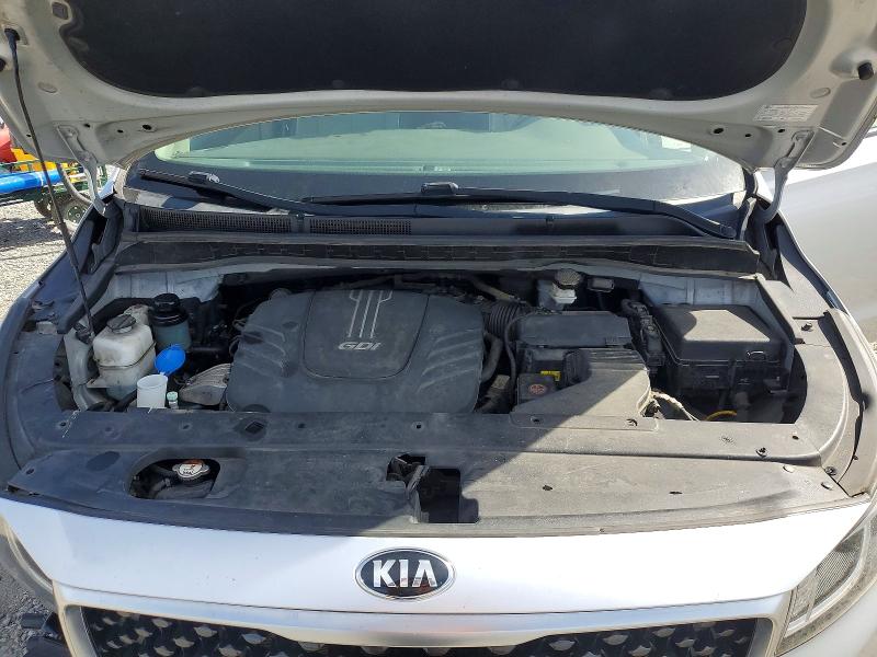 2017 Kia Sedona მანქანა იყიდება აუქციონზე, vin: KNDMC5C12H6259947, აუქციონის ნომერი: 77210445