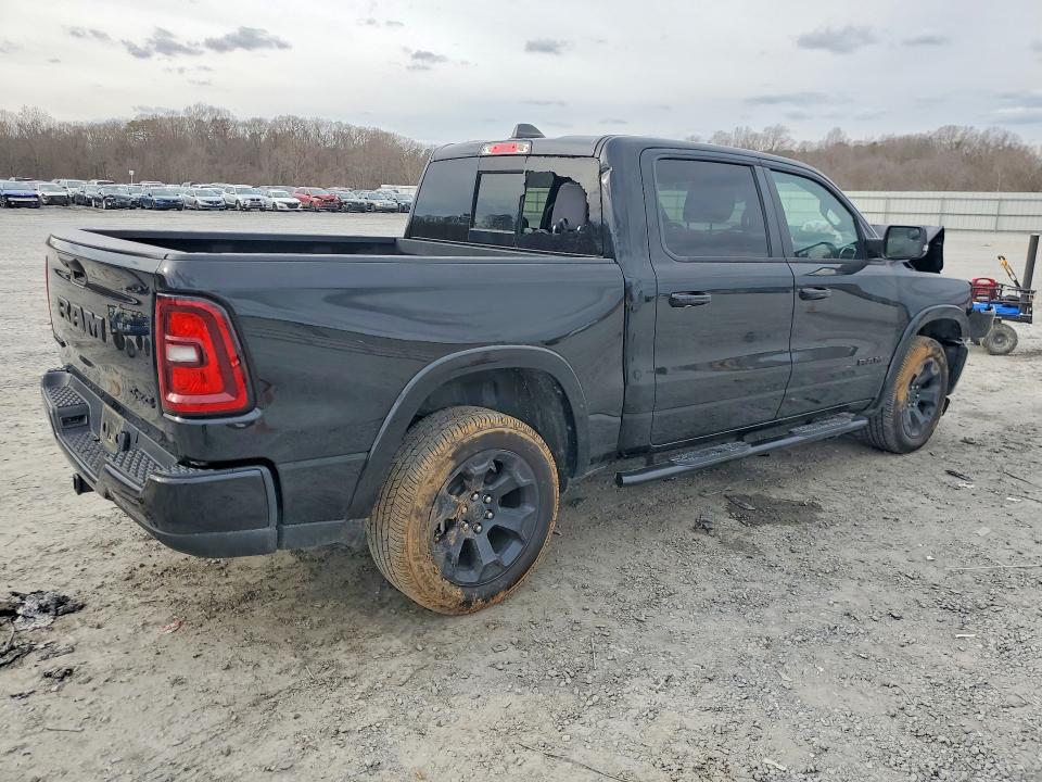 75656725 :رقم المزاد ، 1C6RRFFG1SN503585 vin ، 2025 Ram 1500 مزاد بيع
