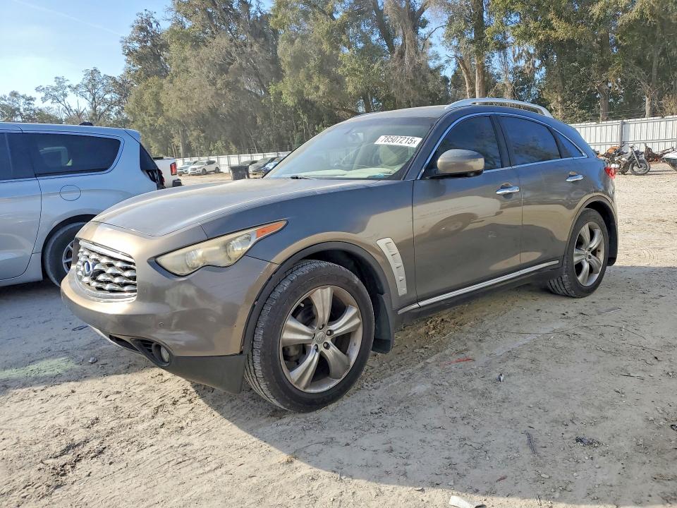 78507215 :رقم المزاد ، JNRAS18U19M101517 vin ، 2009 Infinity Fx35 مزاد بيع