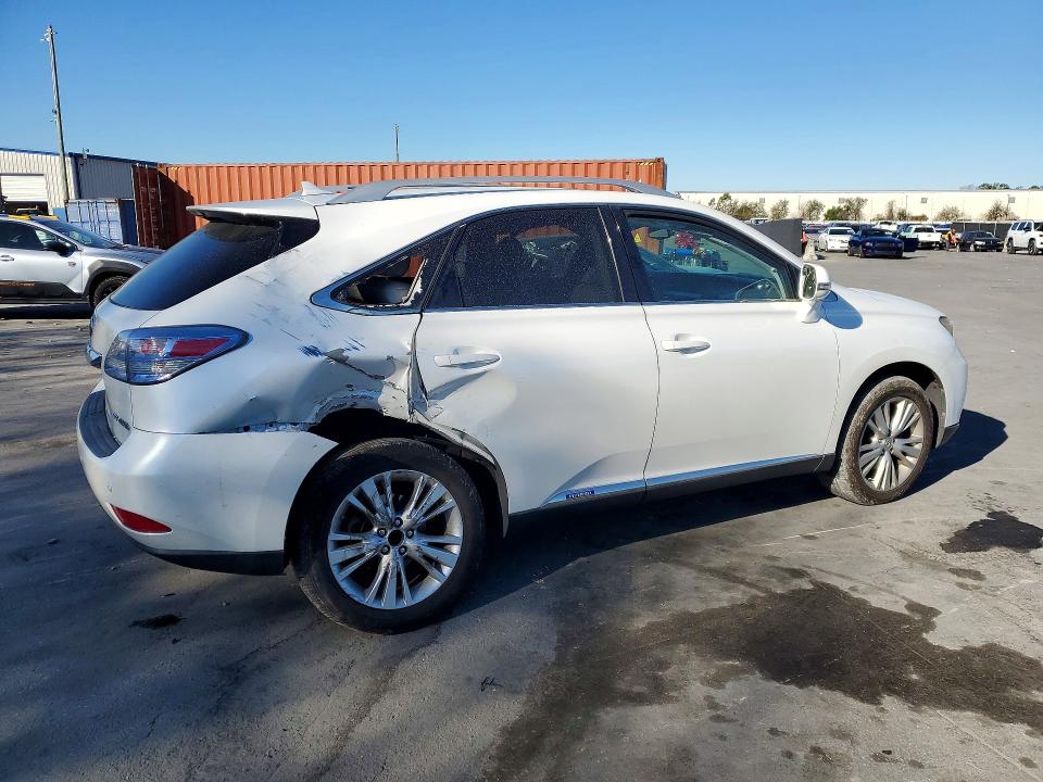 77896225 :رقم المزاد ، JTJZB1BA1B2404832 vin ، 2011 Lexus Rx 450h مزاد بيع