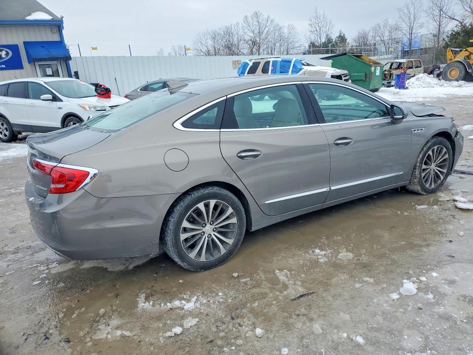 2017 Buick Lacrosse მანქანა იყიდება აუქციონზე, vin: 1G4ZR5SS5HU178978, აუქციონის ნომერი: 75905535
