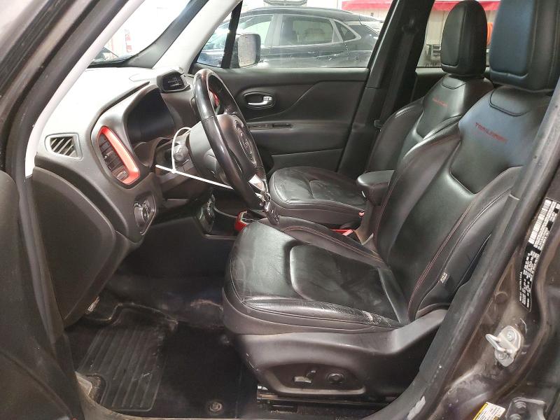 76258745 :رقم المزاد ، ZACCJBCB3JPH69087 vin ، 2018 Jeep Renegade مزاد بيع