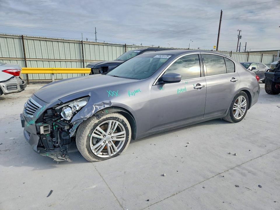 Продажа на аукционе авто 2012 Infiniti G25, vin: JN1DV6AP1CM812389, номер лота: 77628125