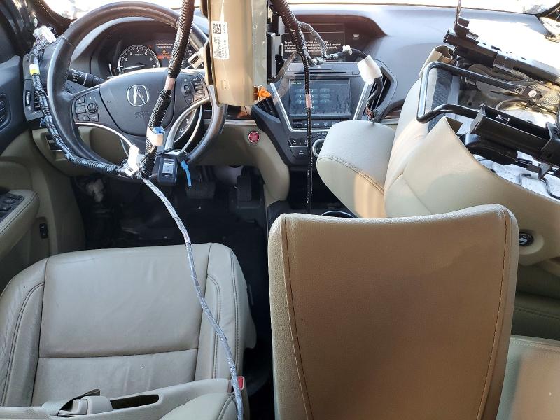 2020 Acura Mdx მანქანა იყიდება აუქციონზე, vin: 5J8YD4H38LL050372, აუქციონის ნომერი: 72278855