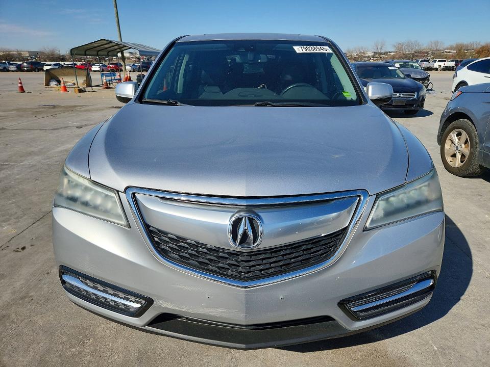 Продажа на аукционе авто 2014 Acura Mdx, vin: 5FRYD3H40EB014651, номер лота: 79038945