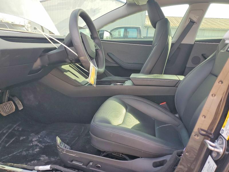 78049705 :رقم المزاد ، 5YJ3E1EA8SF021267 vin ، 2025 Tesla Model 3 مزاد بيع
