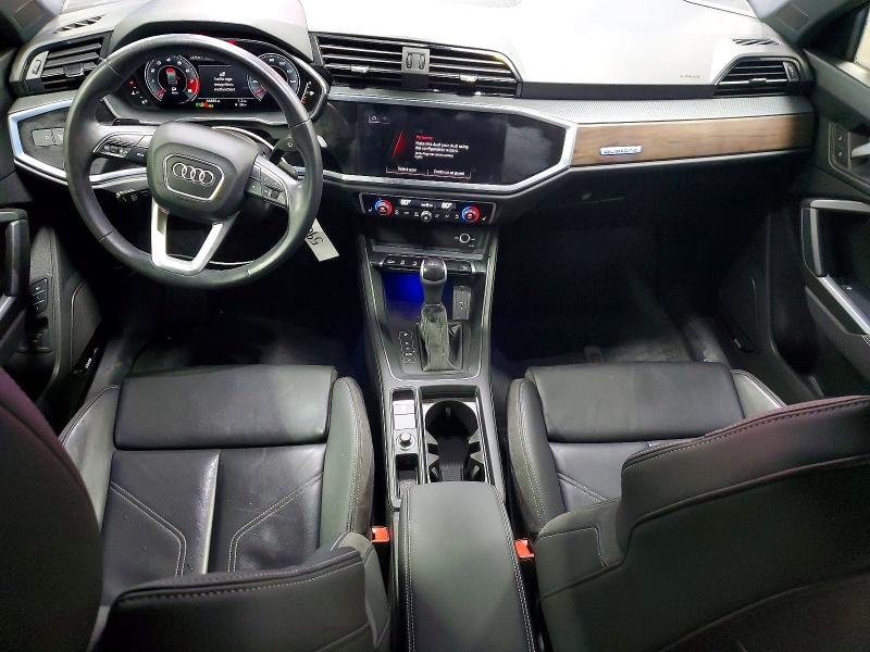 Продаж на аукціоні авто 2022 Audi Q3, vin: WA1EECF39N1128226, номер лоту: 76947235