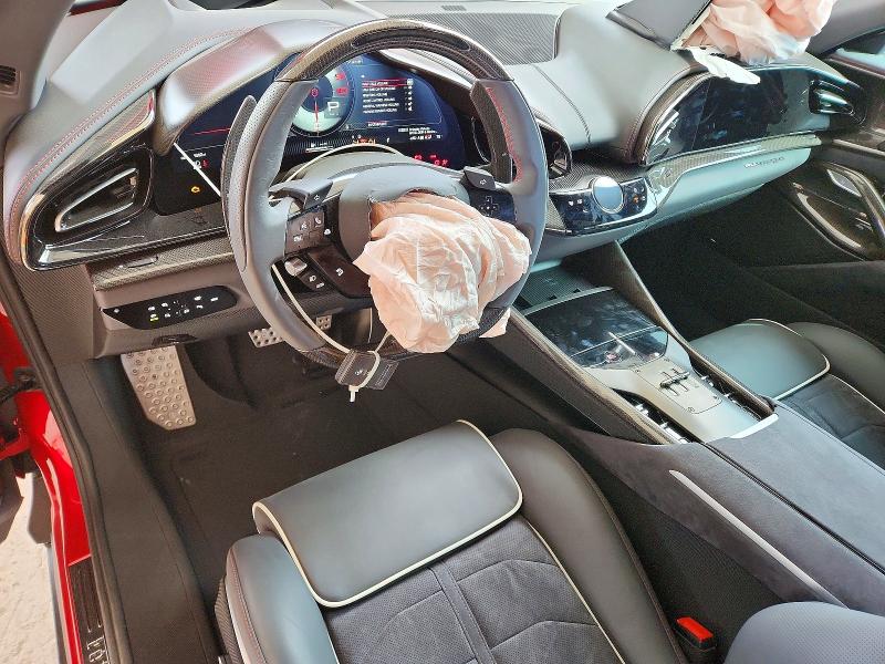 76170325 :رقم المزاد ، ZSG06VTA2S0314818 vin ، 2025 Ferrari Purosangue مزاد بيع