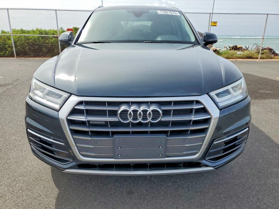 77627675 :رقم المزاد ، WA1BNAFY9J2021779 vin ، 2018 Audi Q5 مزاد بيع