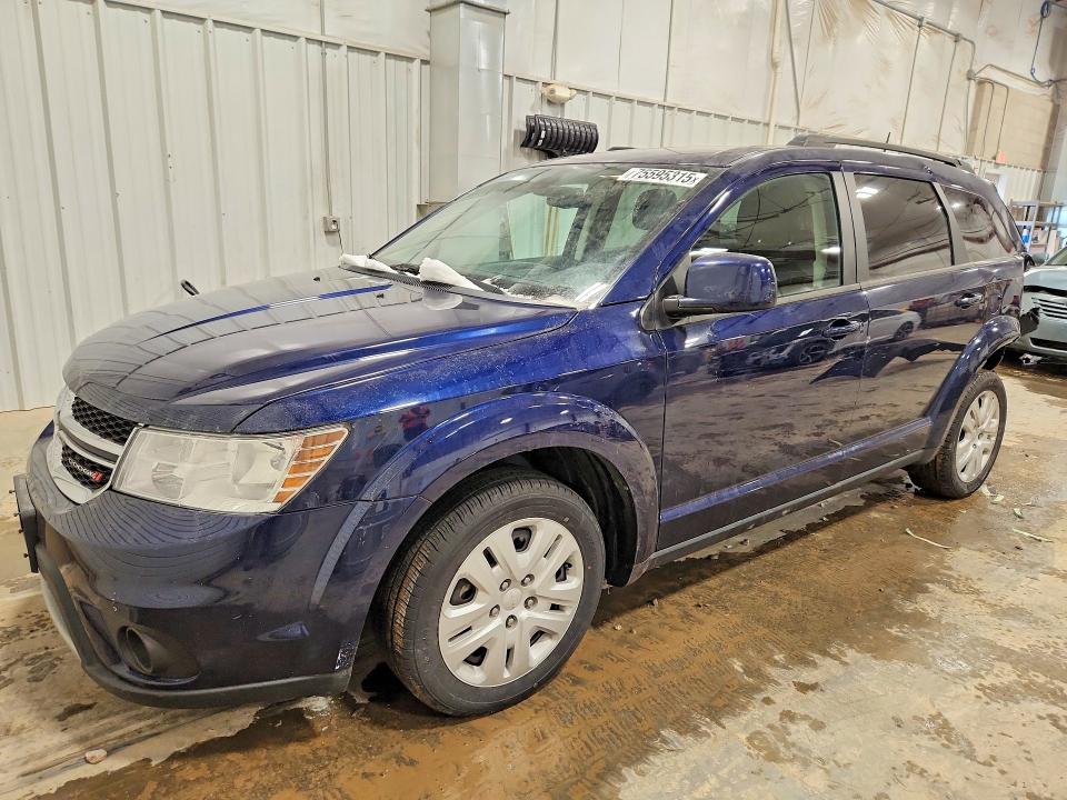75595315 :رقم المزاد ، 3C4PDCBB6KT681385 vin ، 2019 Dodge Journey مزاد بيع