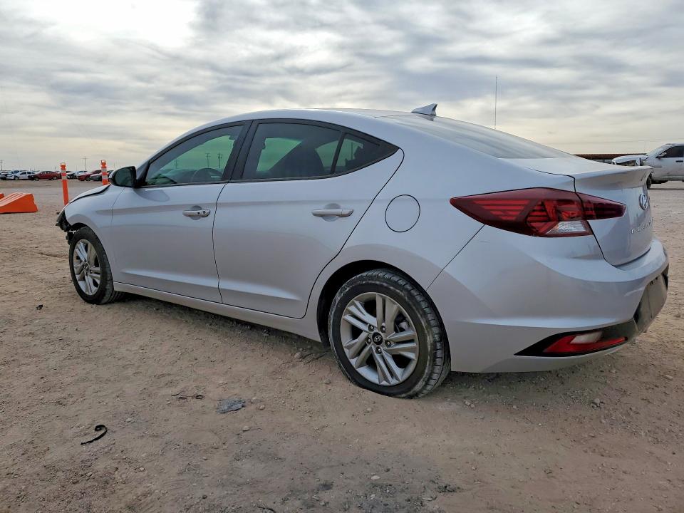 2019 Hyundai Elantra მანქანა იყიდება აუქციონზე, vin: KMHD84LF7KU862222, აუქციონის ნომერი: 78737195