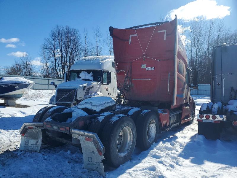 2024 Volvo Vn მანქანა იყიდება აუქციონზე, vin: 4V4NC9EH3RN655743, აუქციონის ნომერი: 75597225