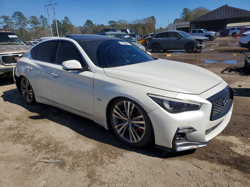 Продаж на аукціоні авто 2018 Infiniti Q50, vin: JN1EV7AP3JM355608, номер лоту: 76456605