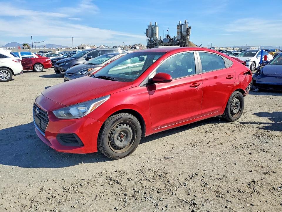 2021 Hyundai Accent მანქანა იყიდება აუქციონზე, vin: 3KPC24A67ME140397, აუქციონის ნომერი: 78664235