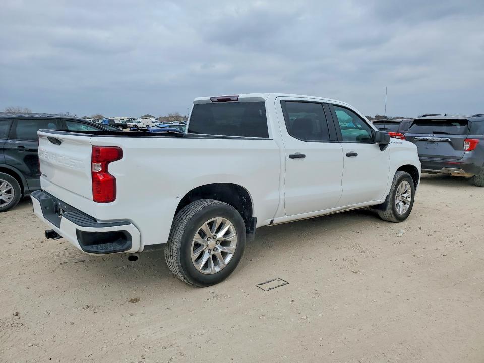 Aukcja sprzedaży 2022 Chevrolet Silverado, vin: 3GCPABEK0NG503001, numer aukcji: 78249795
