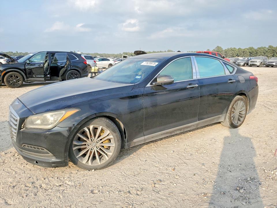 Продаж на аукціоні авто 2016 Hyundai Genesis, vin: KMHGN4JE2GU120558, номер лоту: 77628975